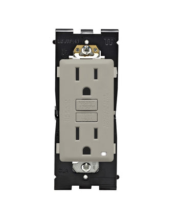 Leviton RGF15-WS 15 Amp Renu Self-Test Tamper-Resi