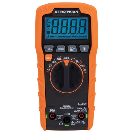 Klein Tools MM420 Digital Multimeter, Auto-Ranging