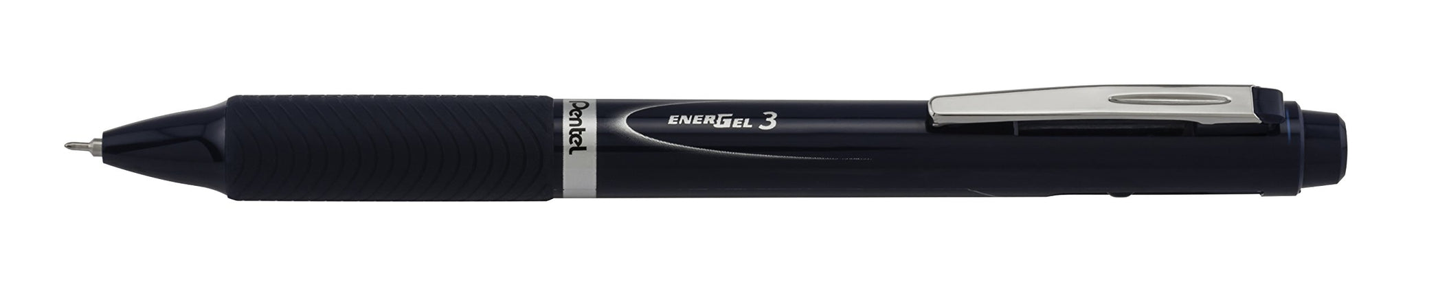 Pentel EnerGel 3 Multi-Function, 3-Ink Gel Pen, (0