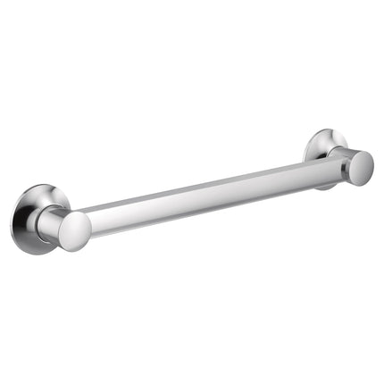 Moen YG0318CH Flara 18-Inch Designer Grab Bar, Chr