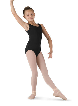 Bloch Dance Girls Tutu Scoop Front/Back Tank Leota
