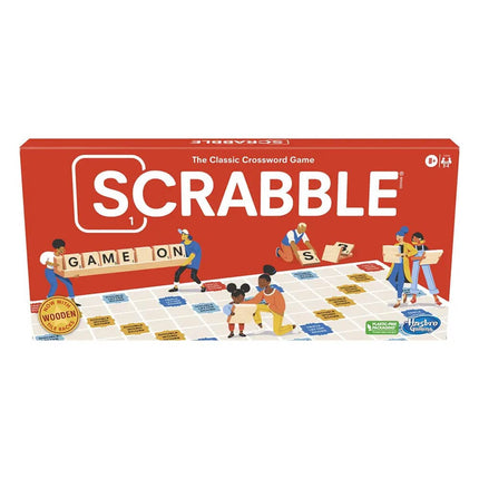 Scrabble Board Game - Classic Crossword for Kids A