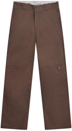 Dickies Women's Double Knee Work Pant, Brown, 36