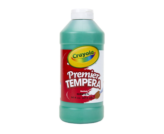 Premier Tempera Paint, Green, 16 oz