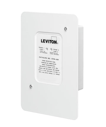 Leviton Type 2 Residential Whole House Surge, Outd