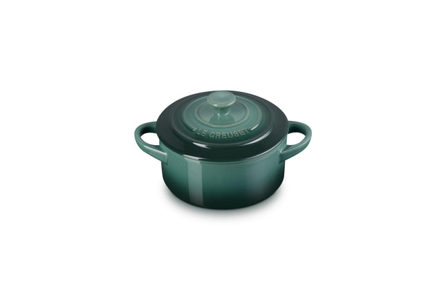 Le Creuset Stoneware Mini Round Cocotte, 8 oz., Ar