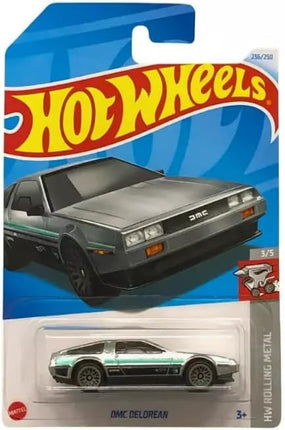 Hot Wheels DMC Delorean Treasure Hunt, HW Rolling