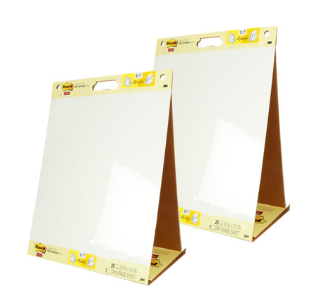 Post-it Super Sticky Portable Tabletop Easel Pad w