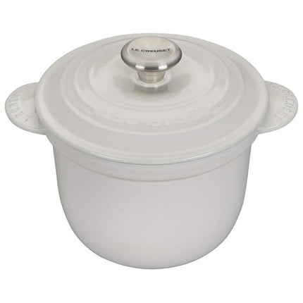 Le Creuset Enameled Cast Iron Rice Pot with Lid &