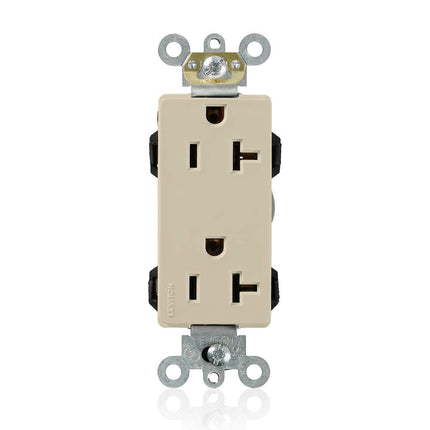 Leviton M1636-I Lev-Lok Modular Wiring Device 20-A