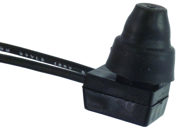 Core Tools CT128-LS-B Black Push Button Waterproof
