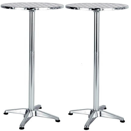 BTEXPERT Aluminum Indoor Outdoor 23.75" Round Rest