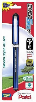 Pentel EnerGel NV Liquid Gel Pen, 0.5mm, Needle Ti