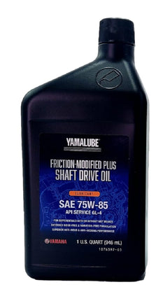 Yamaha ACC-SHAFT-LU-00 Fric. Mod. Gear Oil 32Oz; A