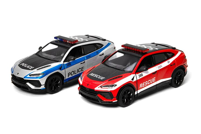 KiNSMART Lamborghini Urus Performante Police & Fir