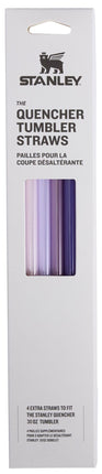 Stanley Reusable Quencher Straws | 4-Pack of BPA-F