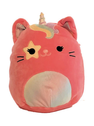 Squishmallows Sienna 5 Inch Hot Pink Caticorn Plus