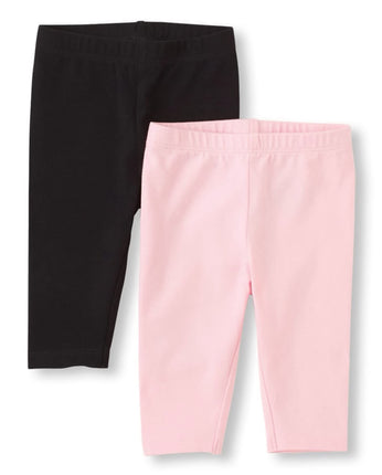 The Children's Place Baby Girls' and Toddler Capri