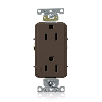 Leviton 15 Amp, 125 Volt, Decora Plus Duplex Recep