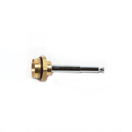 MOEN 1198 Push Button Diverter, Unfinished