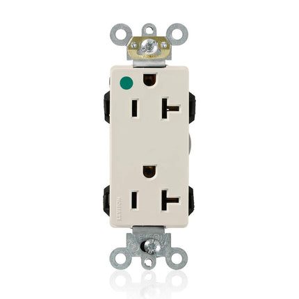Leviton M1636-HGT Lev-Lok Modular Wiring Device 20