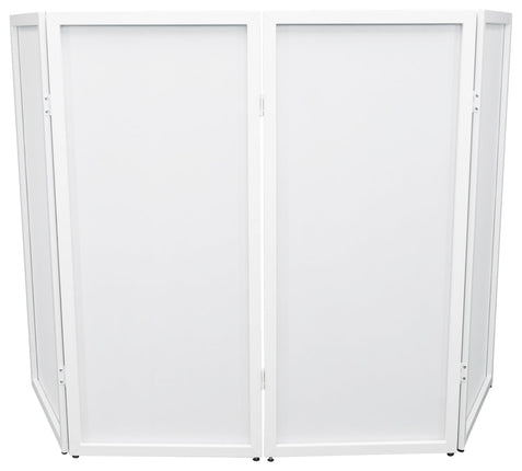 Rockville RFSSW White DJ Event Facade 80" x 44" St