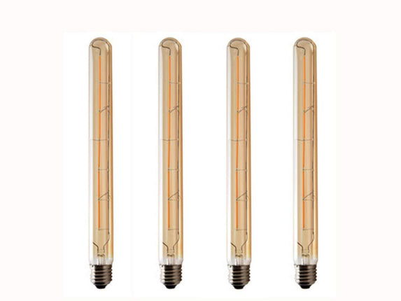 JKLcom T300 Vintage LED Filament Bulb T300 6W Dimm