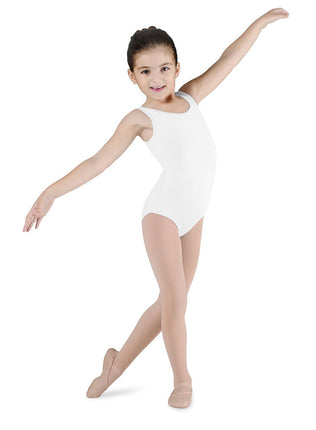 Bloch Dance Girls Dynamic Microlux Tank Leotard, W