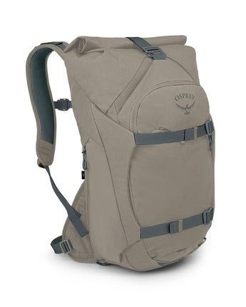Osprey Metron 22L Roll Top Commuter Backpack, Tan
