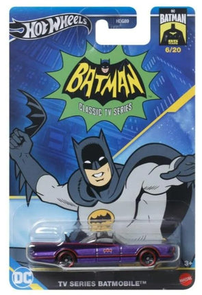 Hot Wheels Batman 85 Years 1:64 Scale Premium Pop