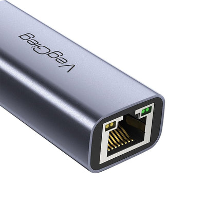 VegGieg - V-K306 - USB to Ethernet Adapter - Drive