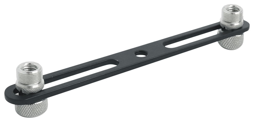 Rockville ACC-DM Dual Microphone Stand Adapter Bar