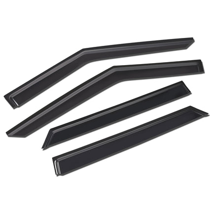 DNA MOTORING Front, Rear, Left, Right Window Visor