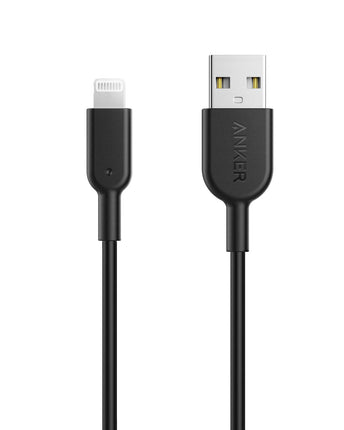ANKER Powerline II Lightning Cable, [3ft MFi Certi