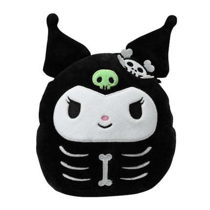 Squishmallows 6.5" Hello Kitty Kuromi Skeleton