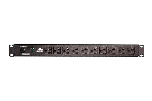 Leviton Horizontal Power Distribution Unit, 20 Amp