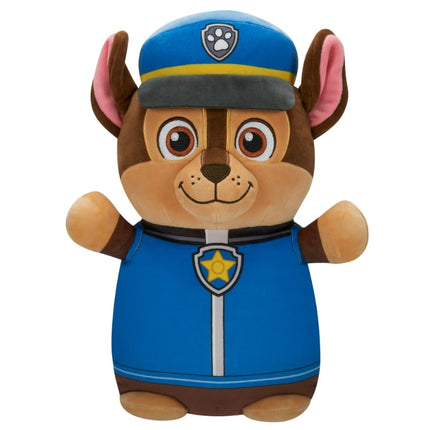 Squishmallows HugMees Chase Paw Patrol 6" Plush