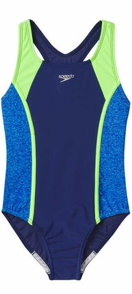Speedo Little Girl's Thick Strap One Piece Swimsui