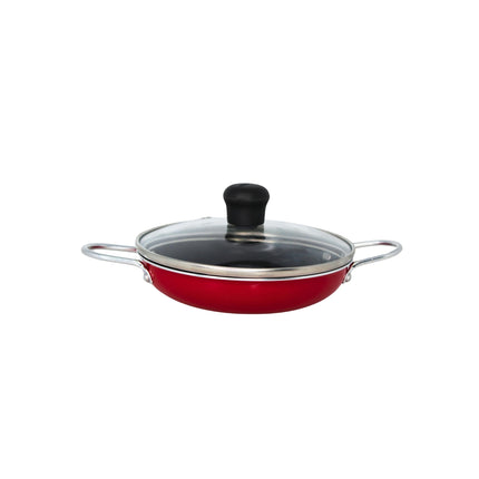 5.8" Egg Pan w/Blk Ceramic Si