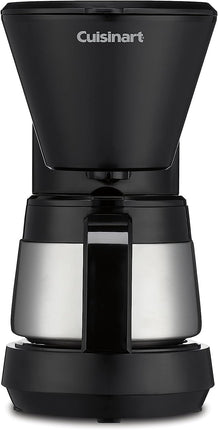 Cuisinart 5-Cup Coffeemaker with Stainless Steel C
