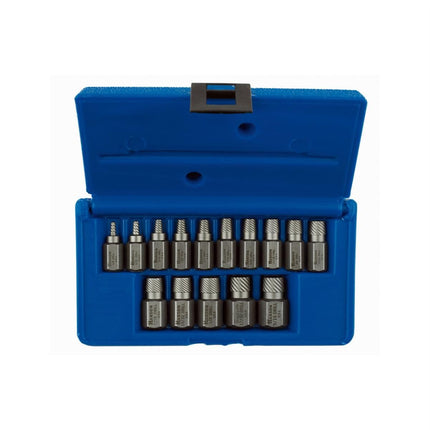 IRWIN 53228 15 piece Multi Spline Extractor Set, M