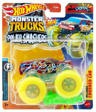 Hot Wheels Monster Trucks New for 2024 1:64 Scale