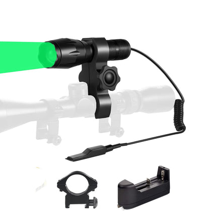Ulako Green Light 350 Yards Spotlight Flood Light