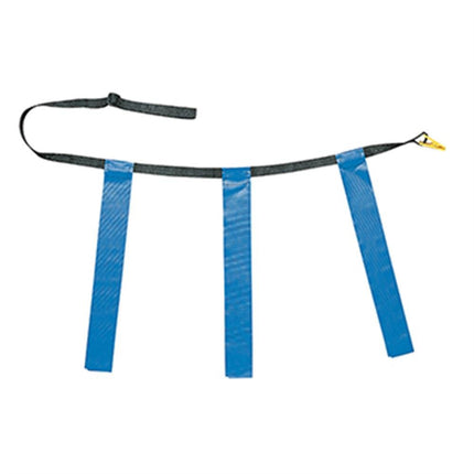 Champion Sports Triple Flag Football Set, Royal Bl