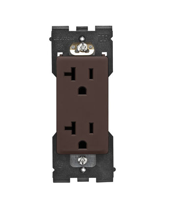 Leviton Renu RER20-WB Tamper-Resistant Outlet, 20A