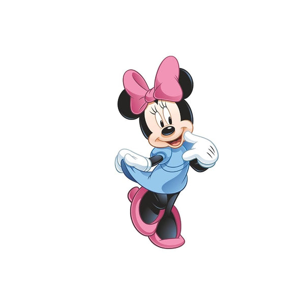RoomMates RMK1509GM Wall Decal, Minnie Mouse