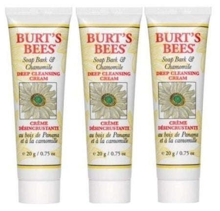 Burt's Bees Soap Bark & Chamomile Deep Cleaning Cr