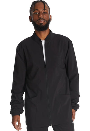 Dickies Men's Zip Front Jacket with 3 Pockets 360°