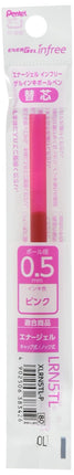 Pentel XLRN5TL-P Ballpoint Pen Refill, EnerGel 0.5