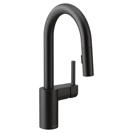 Moen 5965BL Align One-Handle Pulldown Bar Faucet w